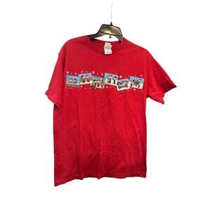 Vintage Alstyle Apparel A Charlie Brown Christmas Peanuts T-Shirt Size Medium